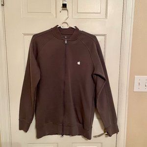 Apple Employee Full Zip Jacket Men's Sz M